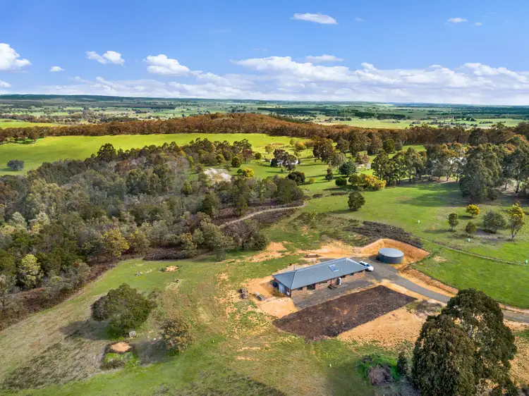 Second view of Homely rural property listing, 135 Scholes Road, Raglan VIC 3373