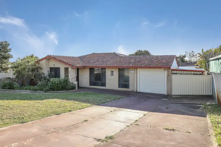 Third view of Homely house listing, 3 Mereworth Way, Marangaroo WA 6064