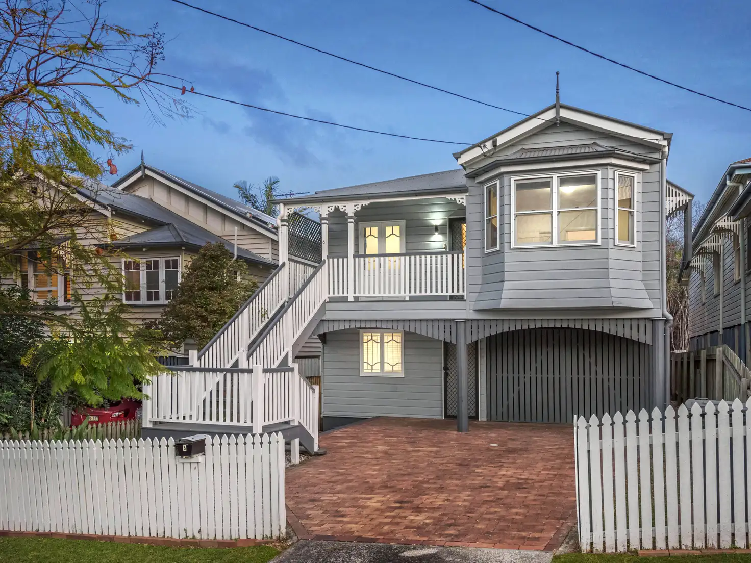 Main view of Homely house listing, 6 Seventh Avenue, Windsor QLD 4030