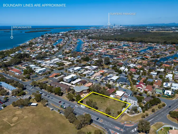 Fourth view of Homely land listing, 44-50 Falkinder Avenue, Paradise Point QLD 4216
