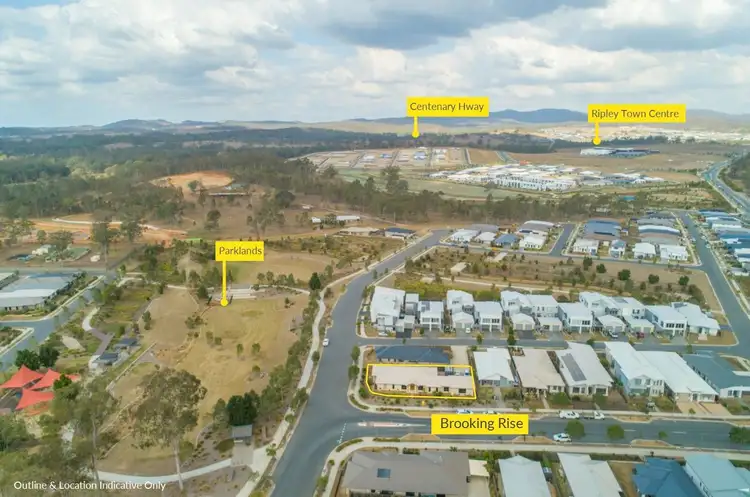 Second view of Homely house listing, 23 Brooking Rise, Ripley QLD 4306