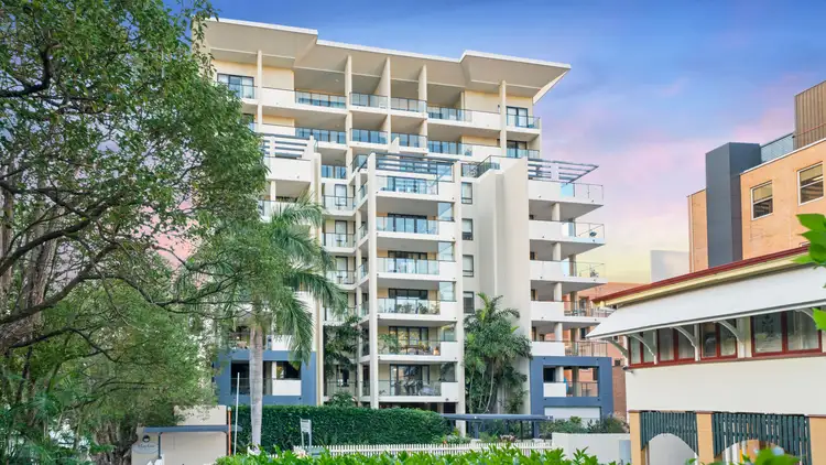 Main view of Homely apartment listing, 7/287 Wickham Terrace, Spring Hill QLD 4000