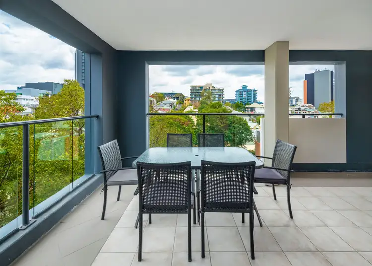Second view of Homely apartment listing, 7/287 Wickham Terrace, Spring Hill QLD 4000