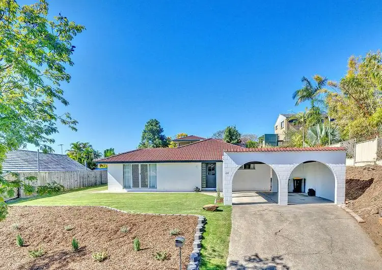 Main view of Homely house listing, 24 Canowindra Street, Jindalee QLD 4074