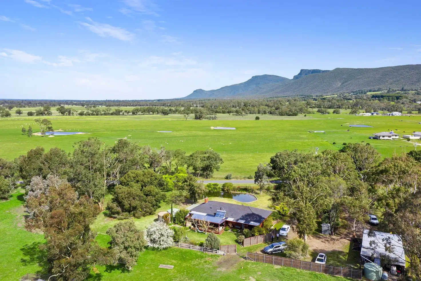 Main view of Homely rural property listing, 93 Pomonal East Road, Pomonal VIC 3381