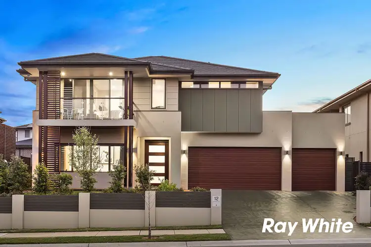 12 Severn Vale Drive, Kellyville NSW 2155