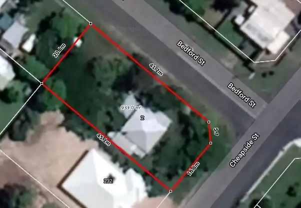Second view of Homely house listing, 2 Bedford Street, Maryborough QLD 4650