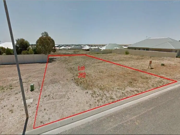 Main view of Homely land listing, 11 Lady McDonald Drive, Wallaroo SA 5556