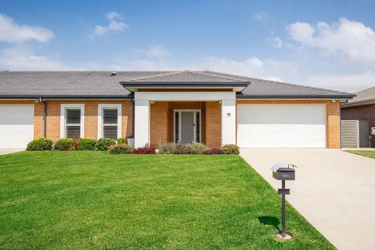 Main view of Homely villa listing, 11 Heron Circuit, Fullerton Cove NSW 2318