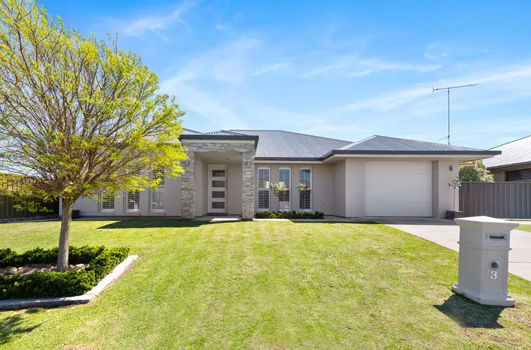 Main view of Homely house listing, 3 Rosemont Place, Mount Gambier SA 5290