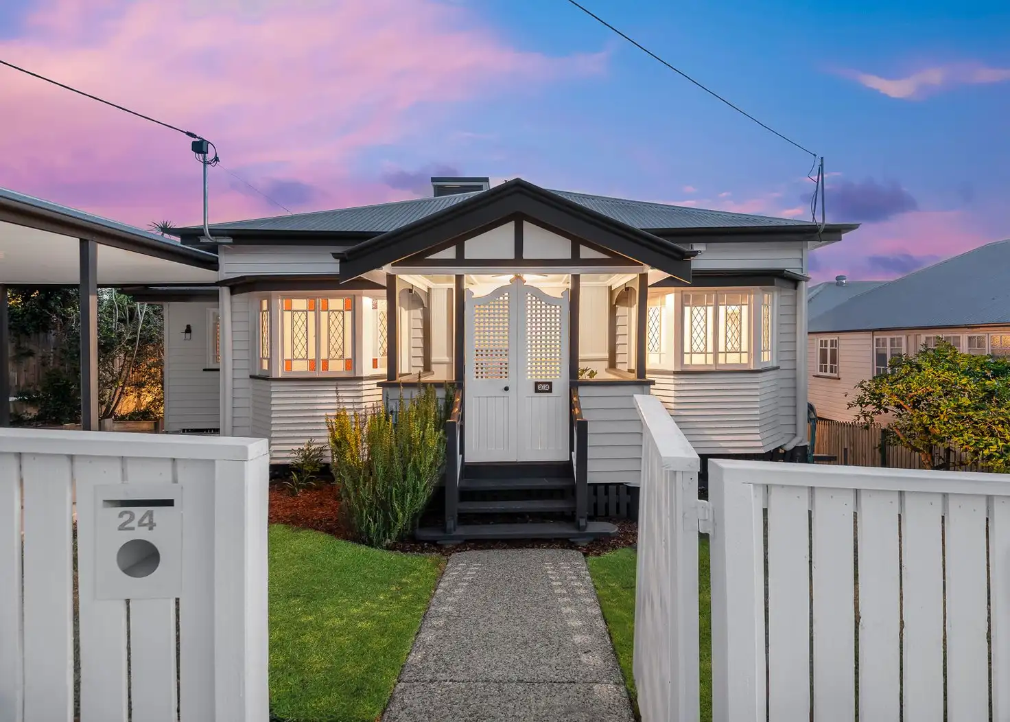 Main view of Homely house listing, 24 Wesley Street, Lutwyche QLD 4030