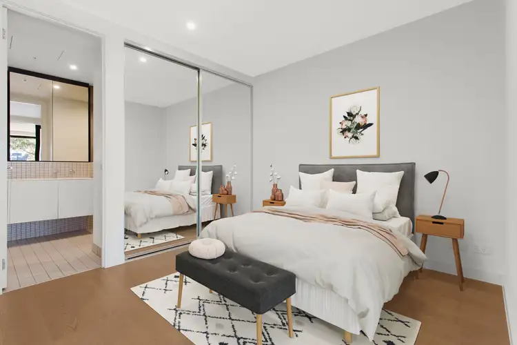 Second view of Homely apartment listing, 110/2A Henry Street, Windsor VIC 3181