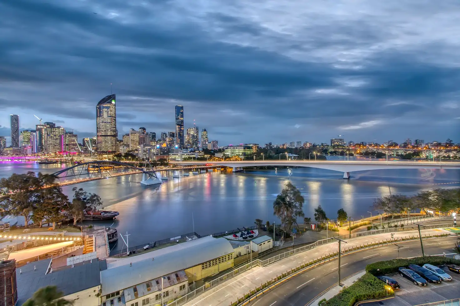 Main view of Homely unit listing, 37/21 Dock Street, South Brisbane QLD 4101