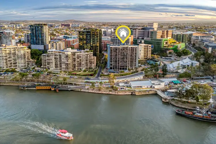 Second view of Homely unit listing, 37/21 Dock Street, South Brisbane QLD 4101