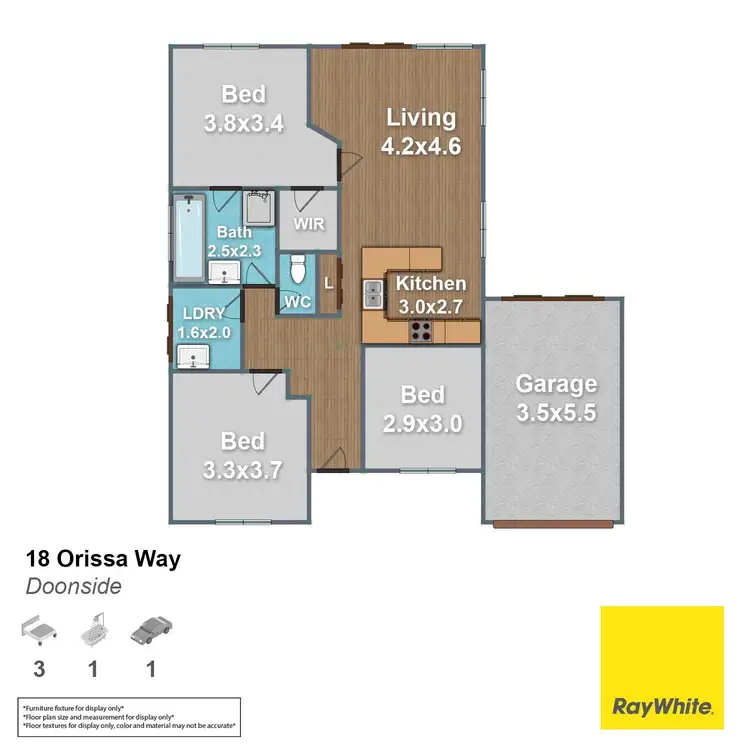 Seventh view of Homely villa listing, 18 Orissa Way, Doonside NSW 2767