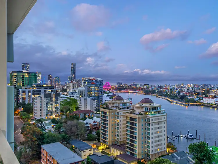 Third view of Homely apartment listing, 1407/18 Thorn Street, Kangaroo Point QLD 4169