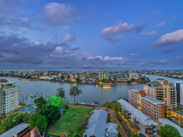 Fourth view of Homely apartment listing, 1407/18 Thorn Street, Kangaroo Point QLD 4169