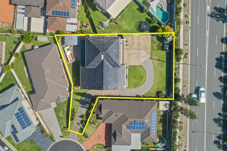 Main view of Homely house listing, 8 Rimini Place, Prestons NSW 2170