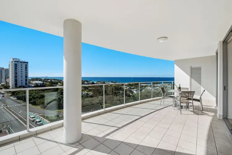 Second view of Homely unit listing, 701/14 Aerodrome Road, Maroochydore QLD 4558