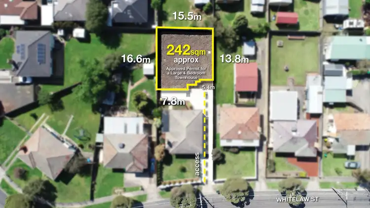 Second view of Homely land listing, 2/83 Whitelaw Street, Reservoir VIC 3073