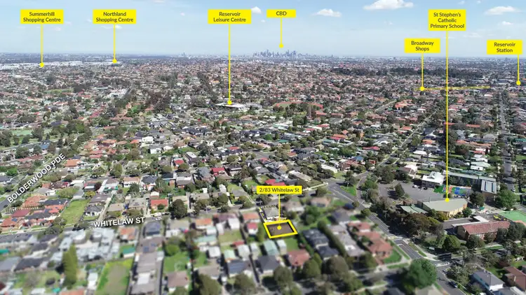 Third view of Homely land listing, 2/83 Whitelaw Street, Reservoir VIC 3073