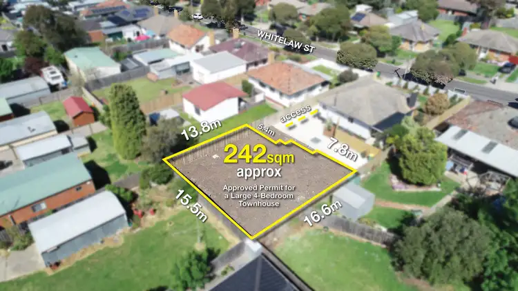 Fourth view of Homely land listing, 2/83 Whitelaw Street, Reservoir VIC 3073