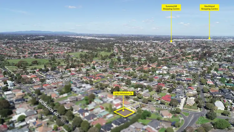 Fifth view of Homely land listing, 2/83 Whitelaw Street, Reservoir VIC 3073