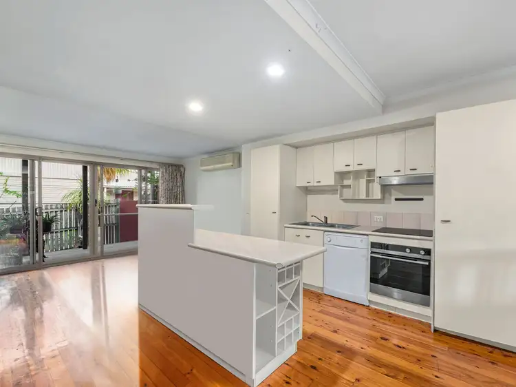 Second view of Homely apartment listing, 3/11 Great George Street, Paddington QLD 4064