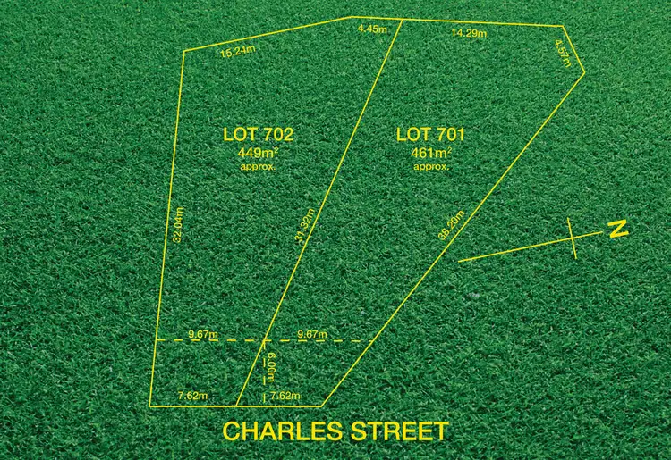 6A & 6B Charles Street