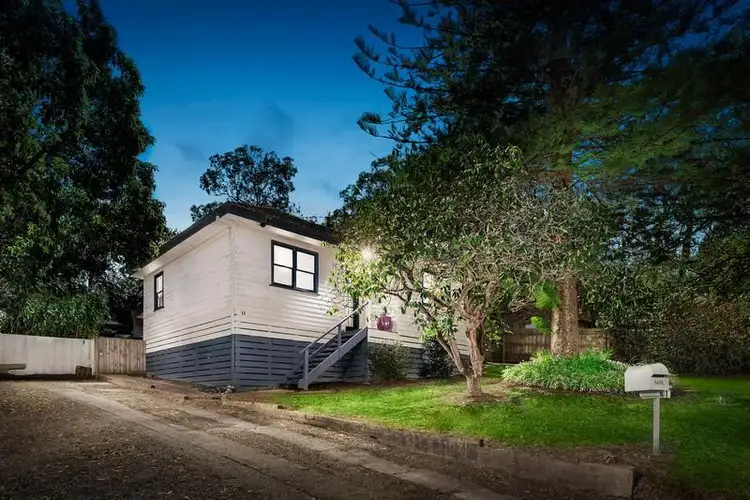 Main view of Homely house listing, 11 Pascoe Road, Boronia VIC 3155