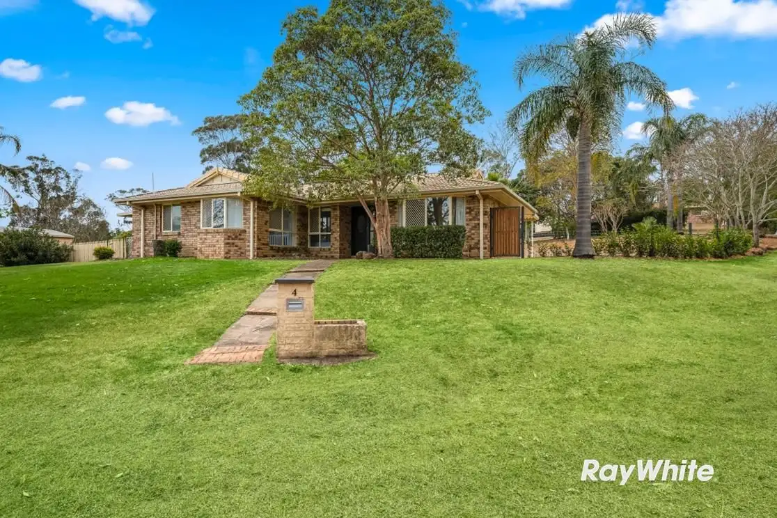 Main view of Homely house listing, 4 Merrygrove Court, Highfields QLD 4352