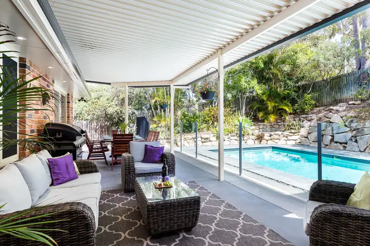 Second view of Homely house listing, 5 Granada Drive, Eatons Hill QLD 4037