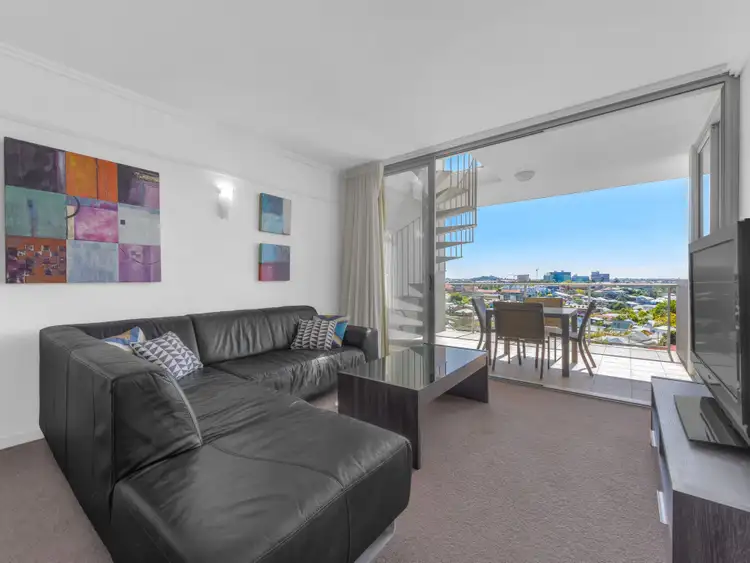 Second view of Homely apartment listing, 353/51 Hope Street, Spring Hill QLD 4000