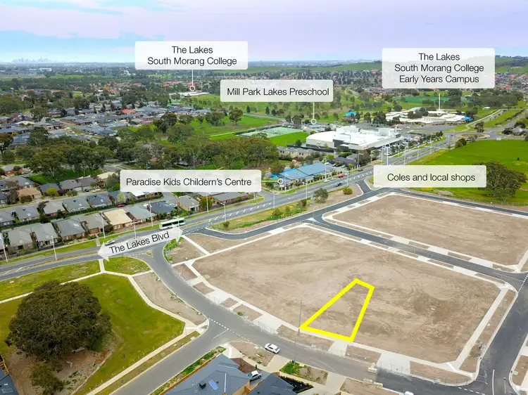 Main view of Homely land listing, Lot 10 Martin Close, South Morang VIC 3752