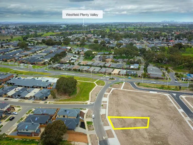 Third view of Homely land listing, Lot 10 Martin Close, South Morang VIC 3752