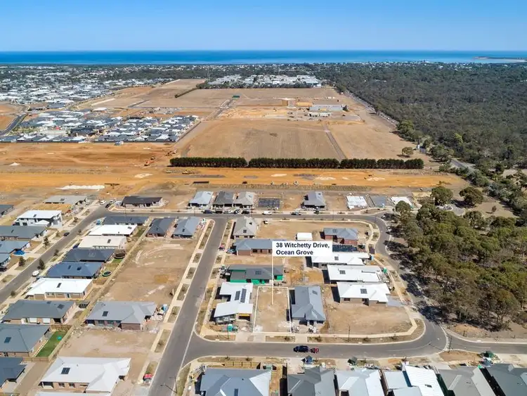 Second view of Homely land listing, 38 Witchetty Drive, Ocean Grove VIC 3226