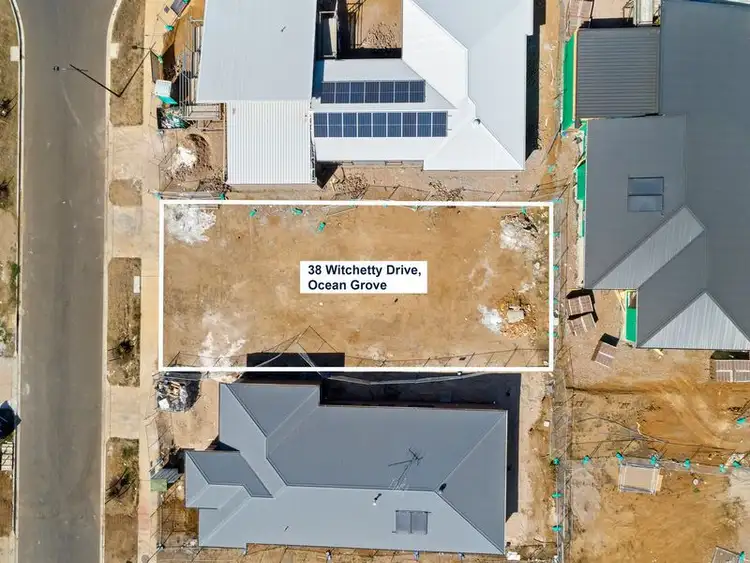 Third view of Homely land listing, 38 Witchetty Drive, Ocean Grove VIC 3226