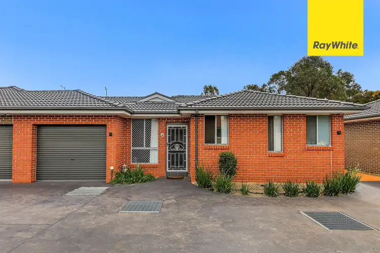 Main view of Homely townhouse listing, 4/36 Criterion Crescent, Doonside NSW 2767
