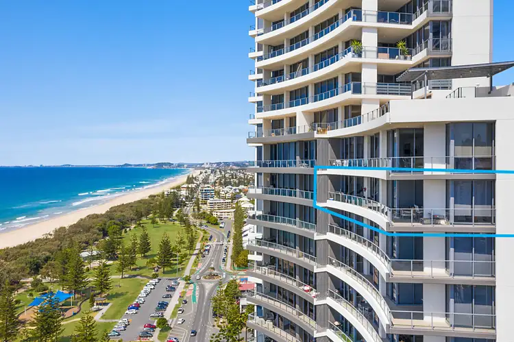 Third view of Homely apartment listing, 47 'Verve' 173 Old Burleigh Road, Broadbeach QLD 4218