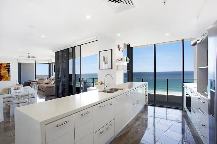 Fifth view of Homely apartment listing, 47 'Verve' 173 Old Burleigh Road, Broadbeach QLD 4218