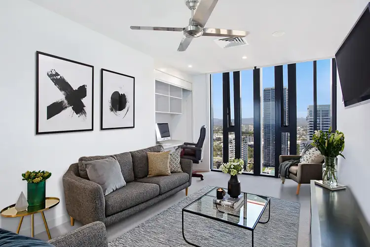 Seventh view of Homely apartment listing, 47 'Verve' 173 Old Burleigh Road, Broadbeach QLD 4218