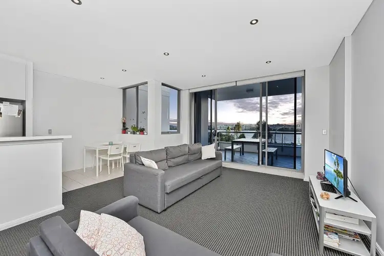 Second view of Homely apartment listing, 301/8B Mary Street, Rhodes NSW 2138