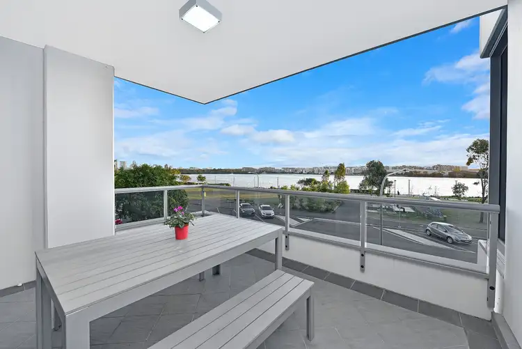 Fourth view of Homely apartment listing, 301/8B Mary Street, Rhodes NSW 2138