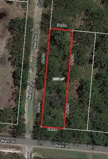 Third view of Homely land listing, 259 Warri Street, Pindimar NSW 2324