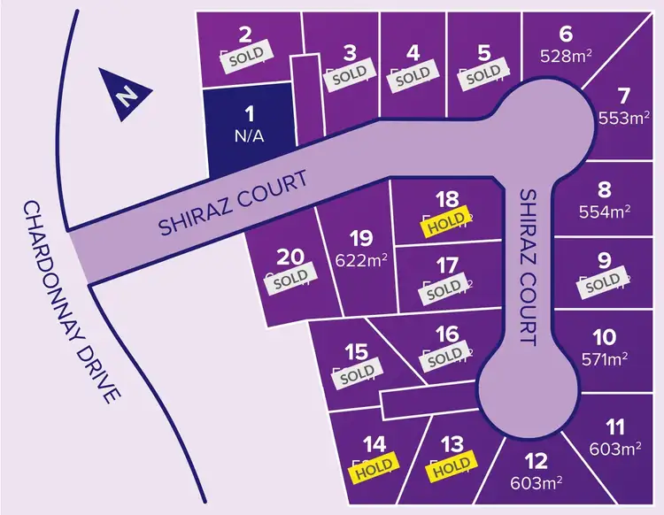 Lot 20 Shiraz Court, Mildura VIC 3500