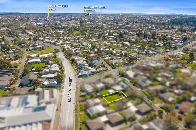 Main view of Homely land listing, 401a Eureka Street, Eureka VIC 3350