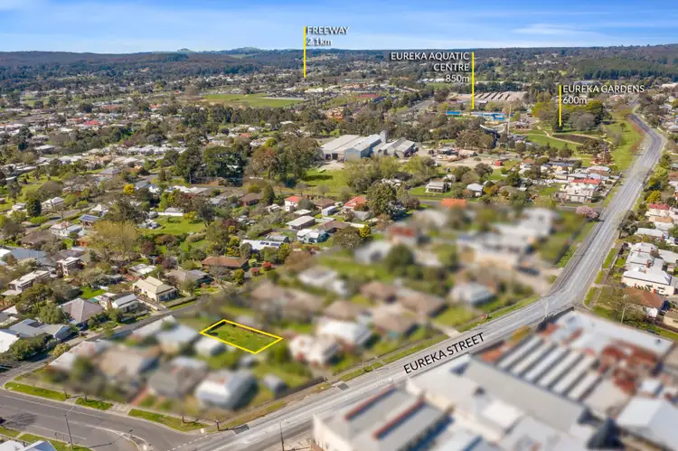 Second view of Homely land listing, 401a Eureka Street, Eureka VIC 3350