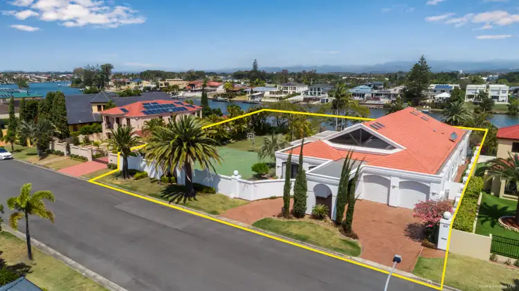 Second view of Homely house listing, 58-60 Cabana Boulevard, Benowa Waters QLD 4217