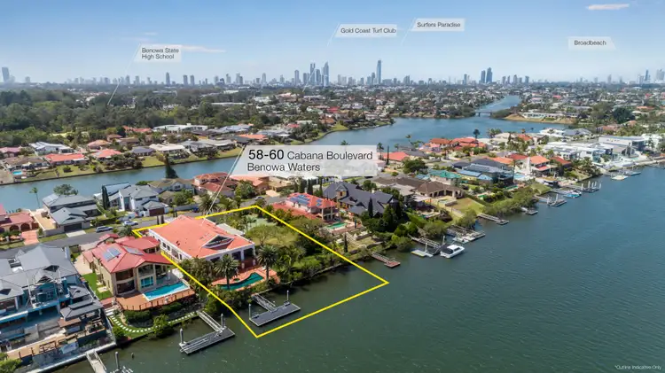 Third view of Homely house listing, 58-60 Cabana Boulevard, Benowa Waters QLD 4217