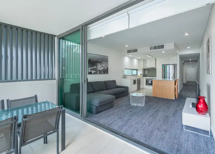 Main view of Homely apartment listing, 601/107 Astor Terrace, Spring Hill QLD 4000